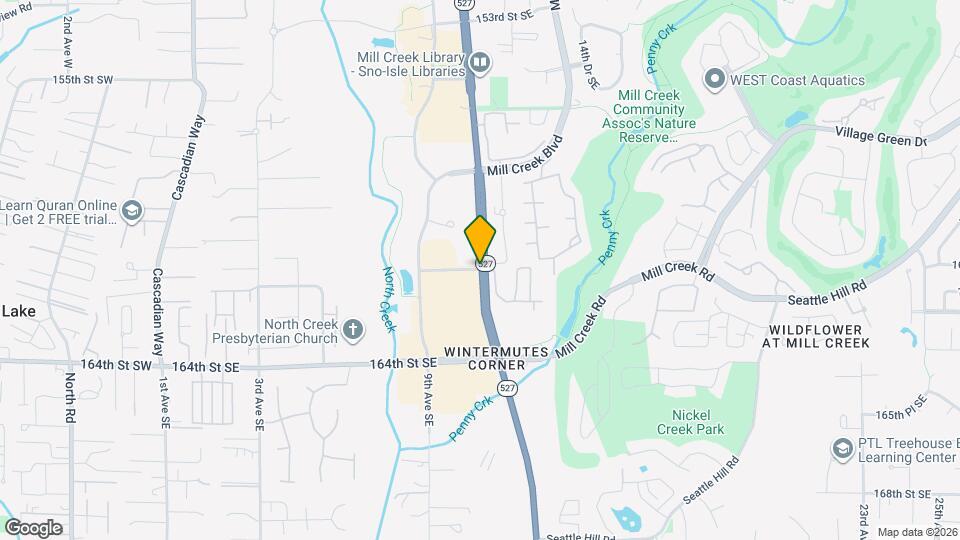 16100 Bothell Everett Hwy Mapa y Detalles de la Ubicación