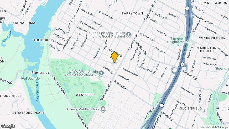 1703 Meadowbrook Dr Map and Location Details