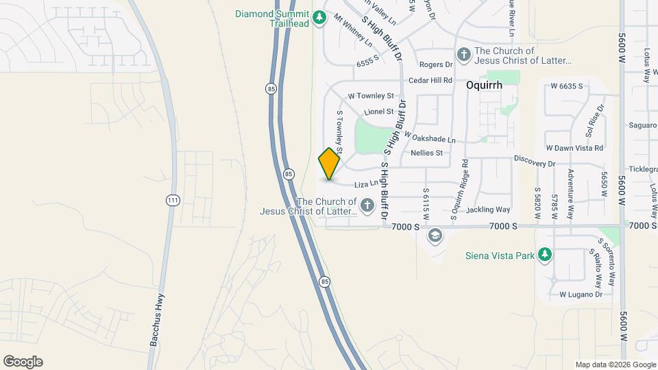 6359 W Liza Ln Map and Location Details