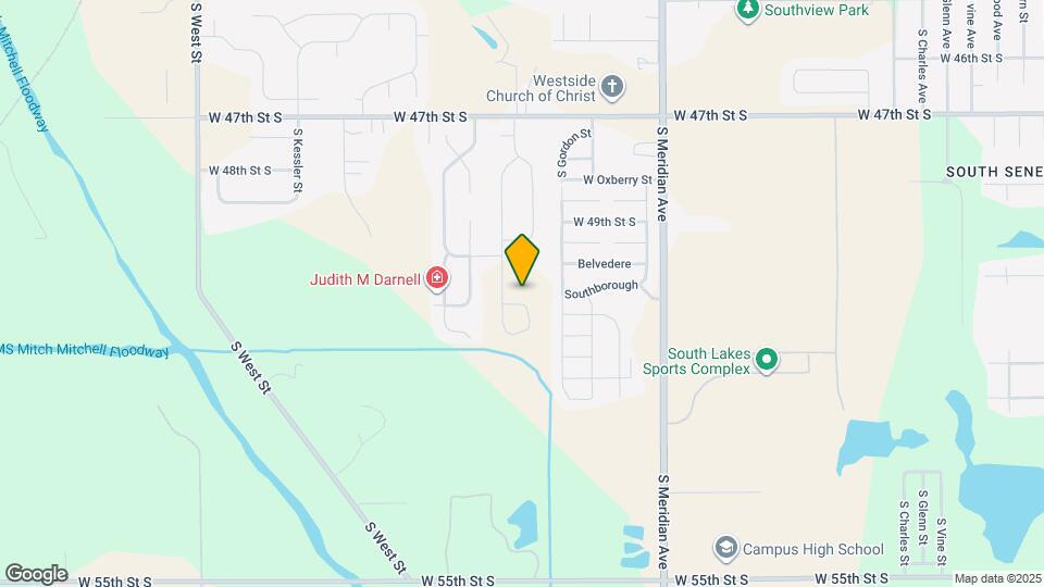 5140-5142 S Chase Cir Map and Location Details