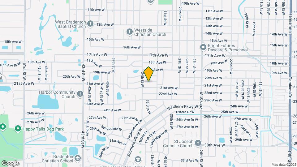 3211 21st Ave Dr W Map and Location Details
