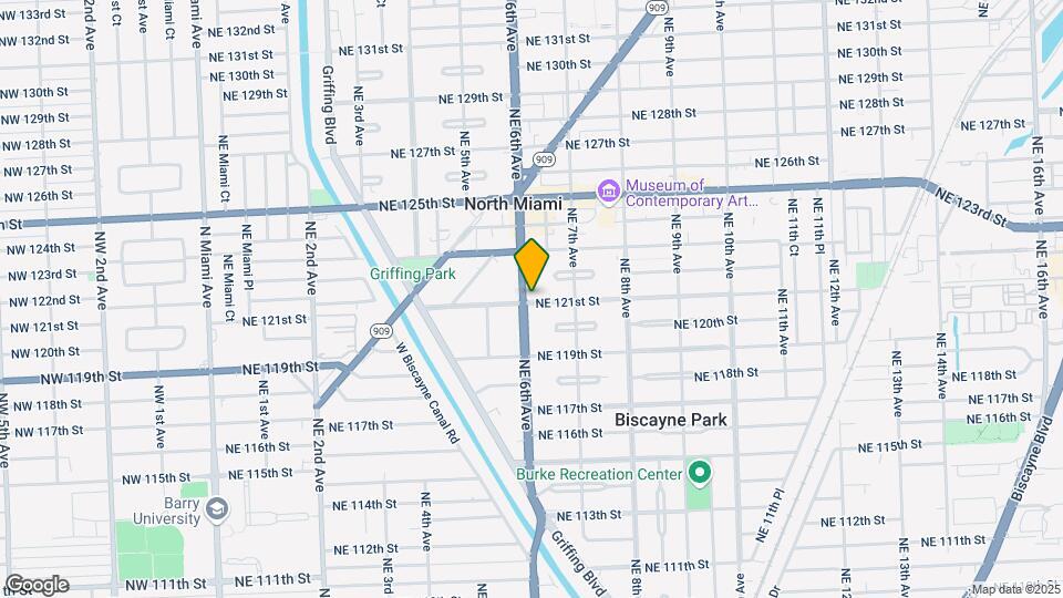 Bicayne Park Villas Map and Location Details