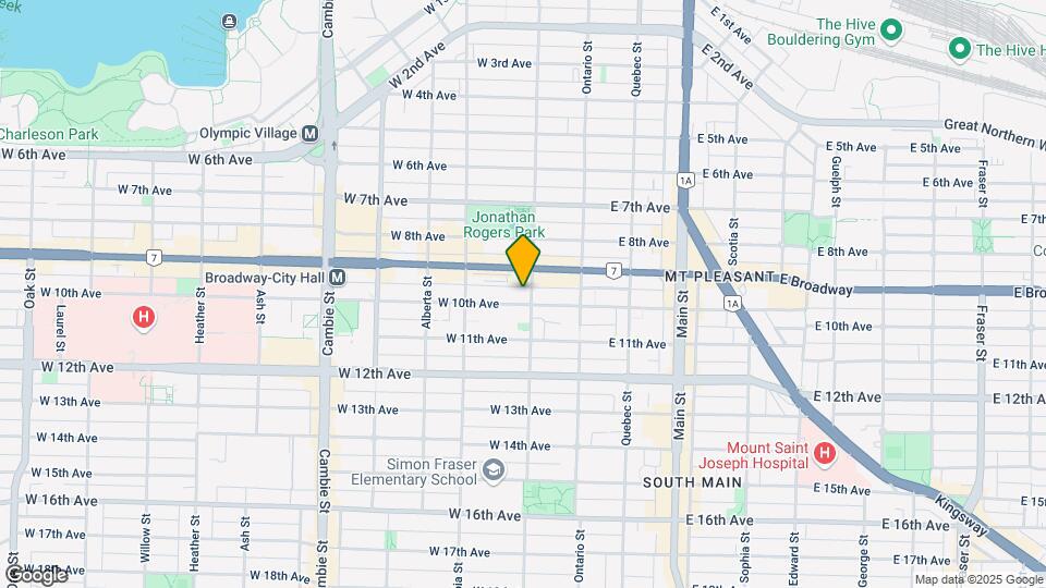 Mount Pleasant Soma Map and Location Details