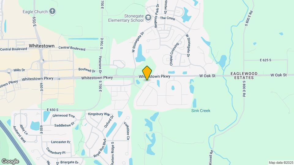 6112 Sugar Maple Dr Map and Location Details