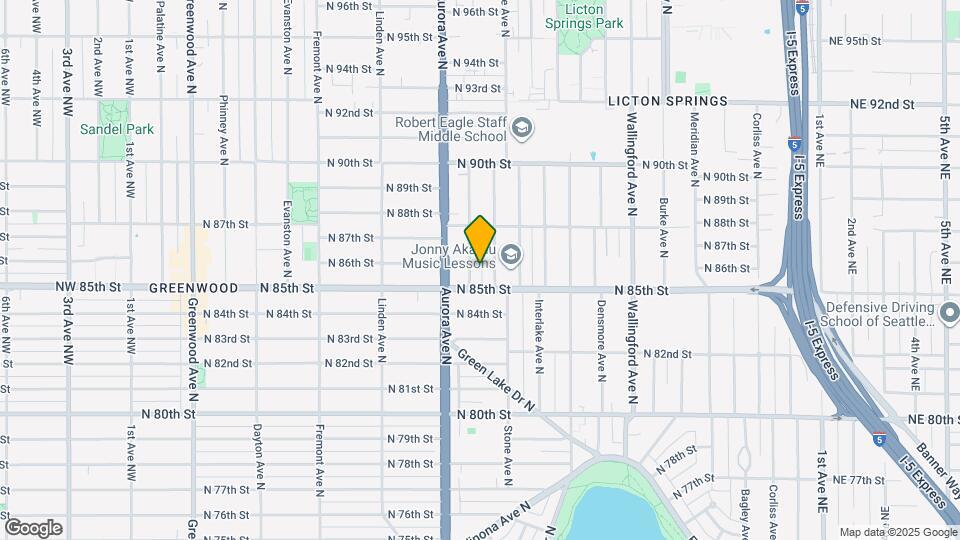 8516 Nesbit Ave N Map and Location Details