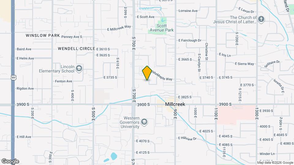 3760 RedMaple Rd E Map and Location Details