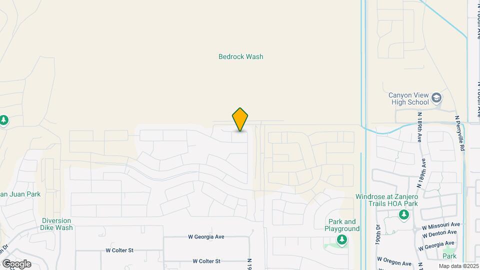 19557 W Valle Vista Way Map and Location Details