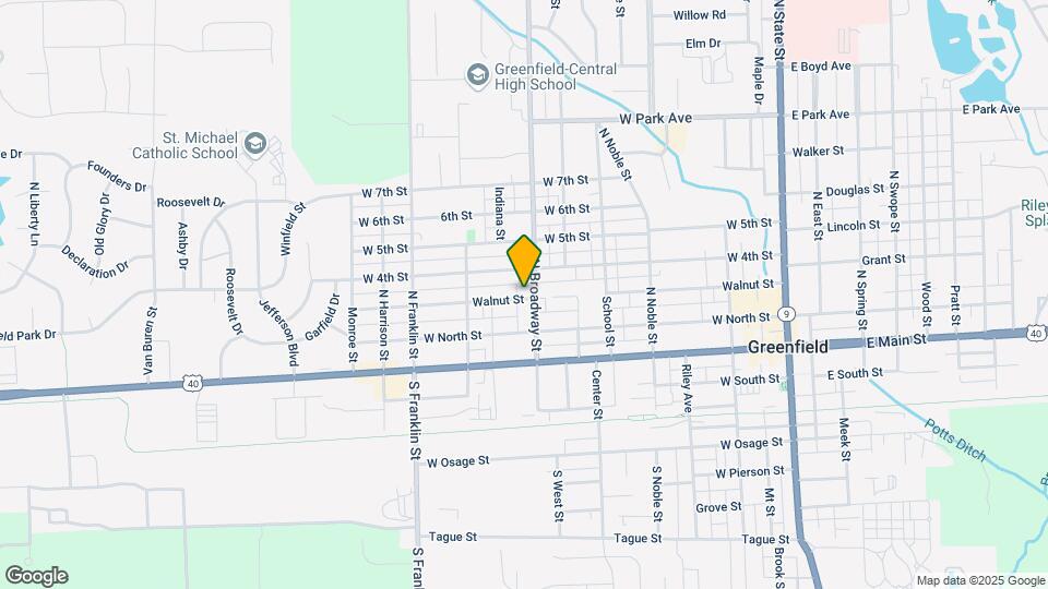 810 Walnut St, Unit 810 W. Walnut Street Mapa y Detalles de la Ubicación