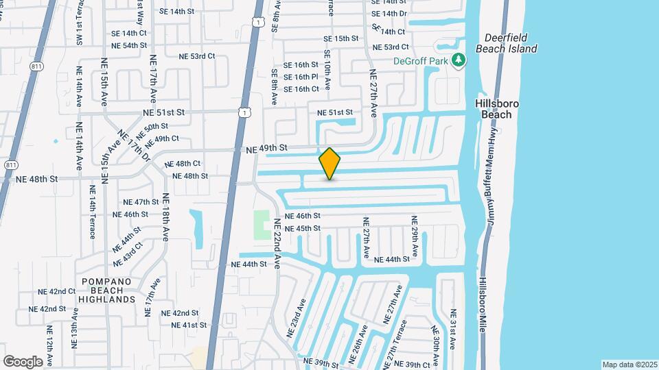 2530 NE 48th St Mapa y Detalles de la Ubicación