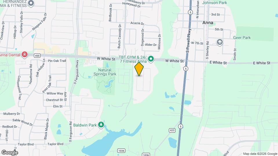 833 Bens Dr Map and Location Details