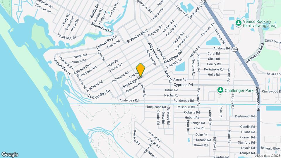 4891 Heron Rd Map and Location Details