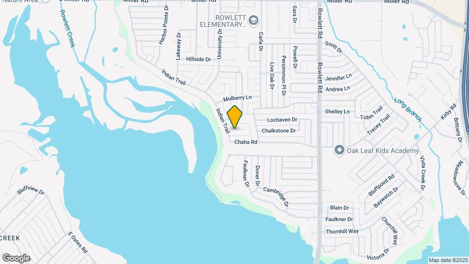 2410 Shorewood Ct Map and Location Details