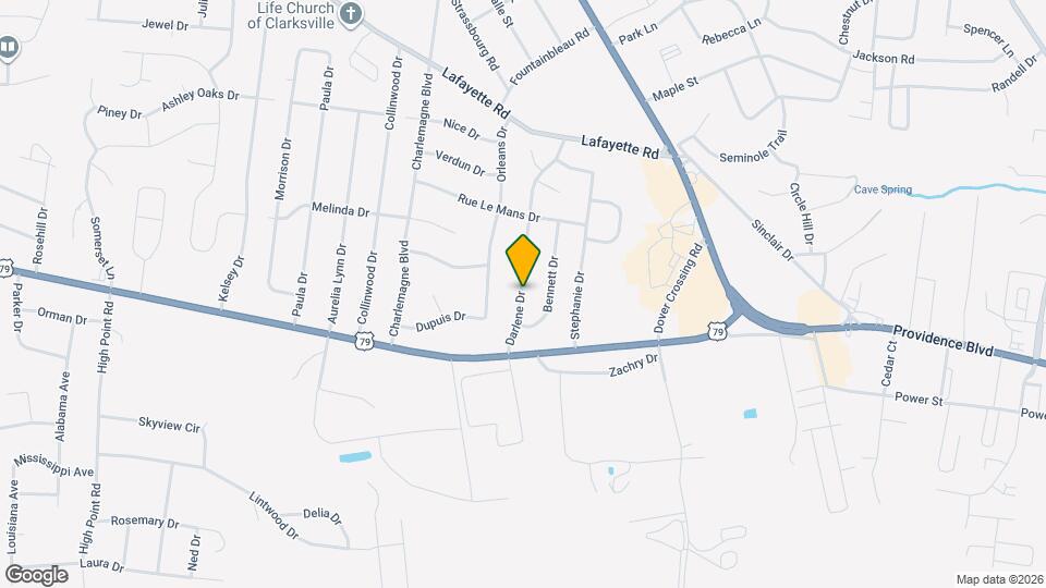 145 Darlene Dr Map and Location Details