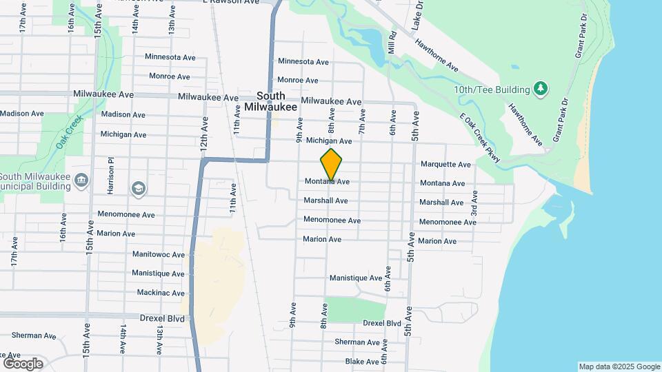 729 Montana Ave Map and Location Details