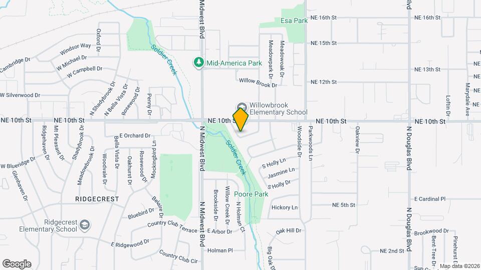 911 Crabtree Cove Map and Location Details