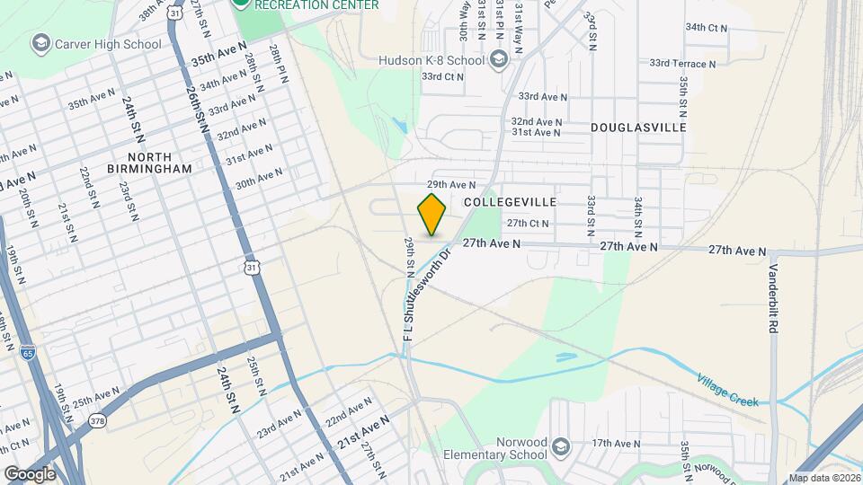 2129 30th Pl N Map and Location Details