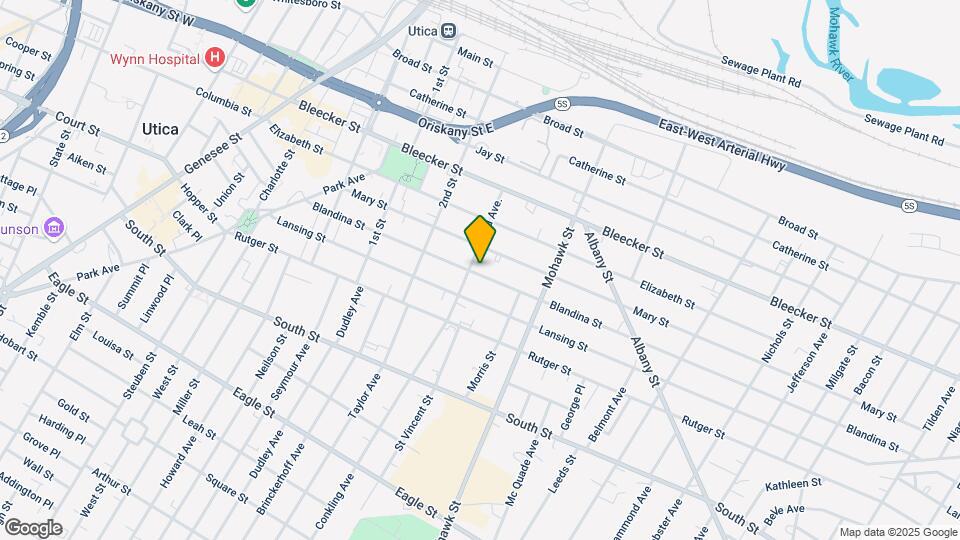 601 Blandina St, Unit 3W Mapa y Detalles de la Ubicación