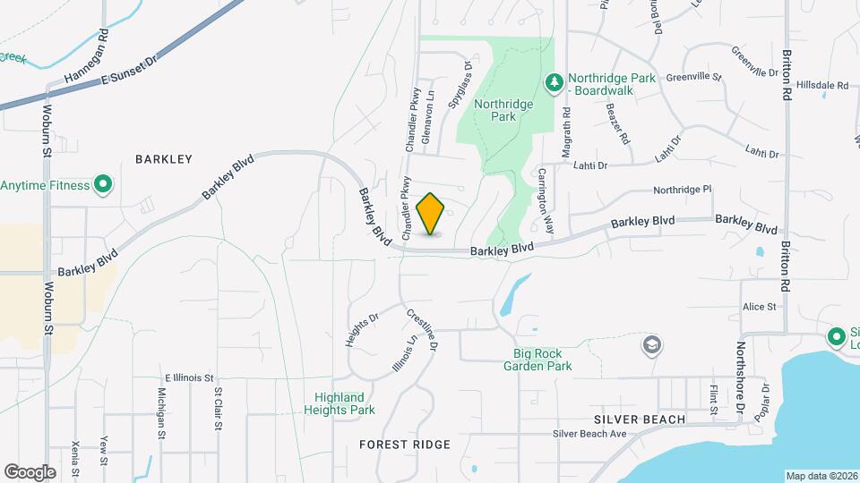 3442 Deer Pointe Ct Map and Location Details