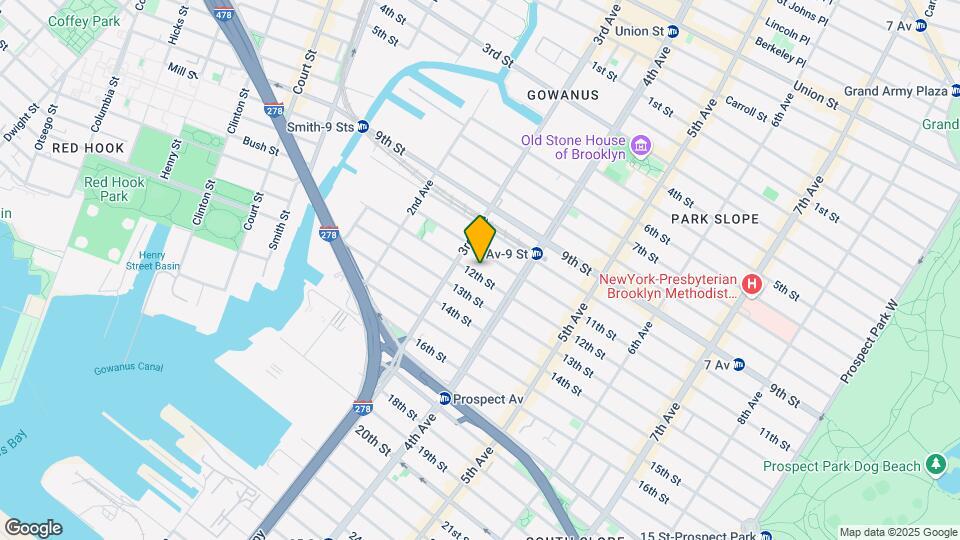 181 12th St Map and Location Details