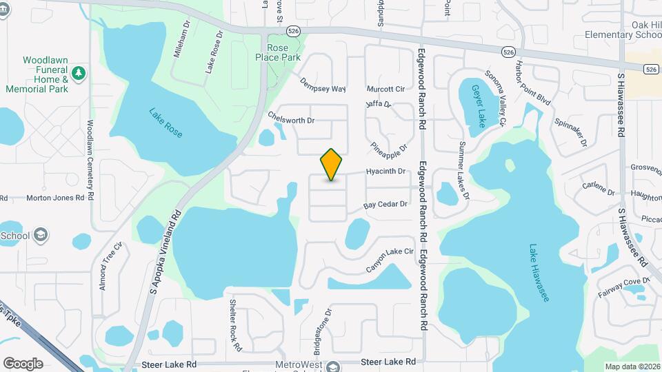 7919 Goldleaf St Map and Location Details