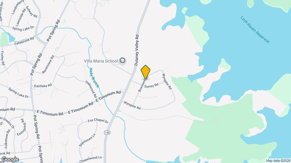 2210 Boxmere Rd Map and Location Details