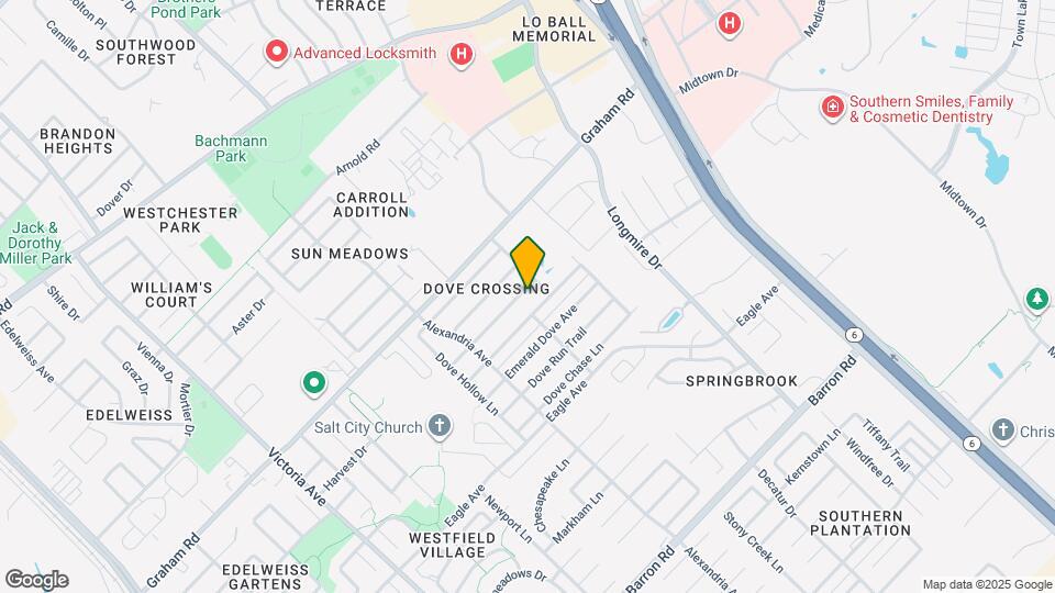 Available August 2026! Beautiful 5 Bed/4 B Map and Location Details