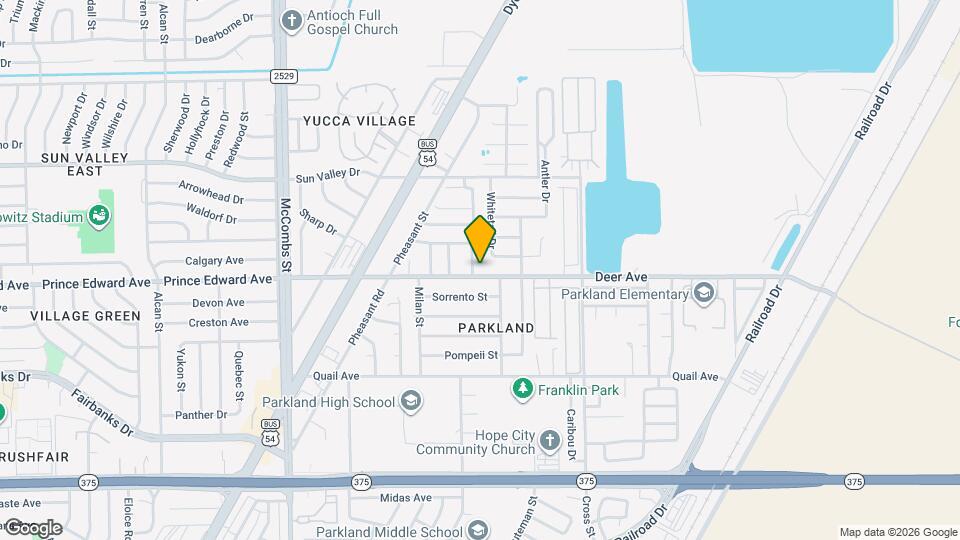 6069 Bridalveil Dr Mapa y Detalles de la Ubicación