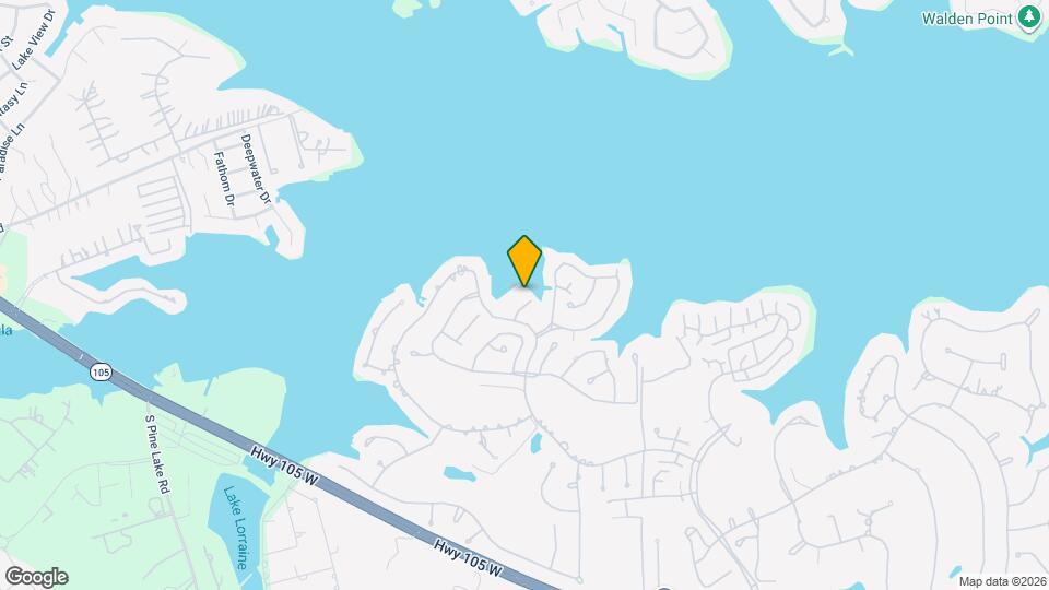 112 Cove Point Map and Location Details