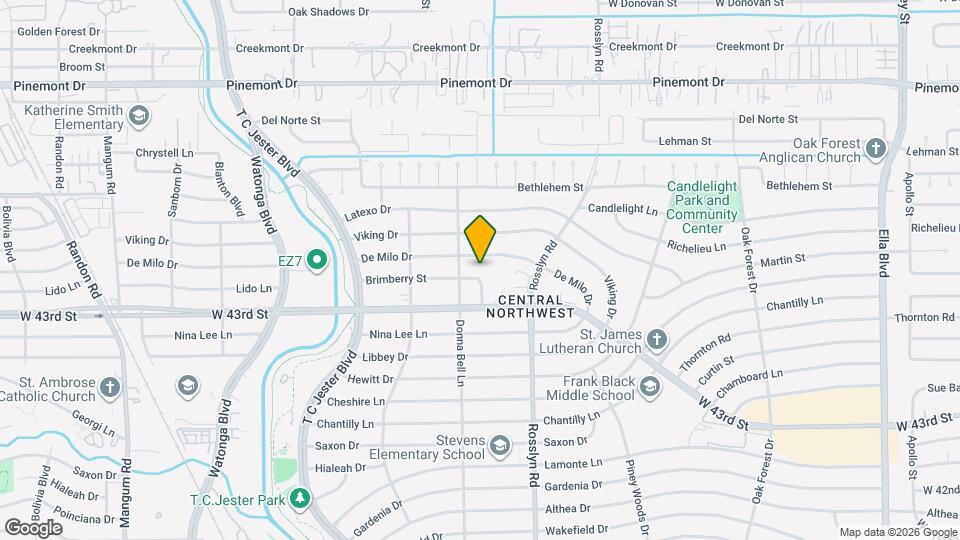 1930 Brimberry St Map and Location Details