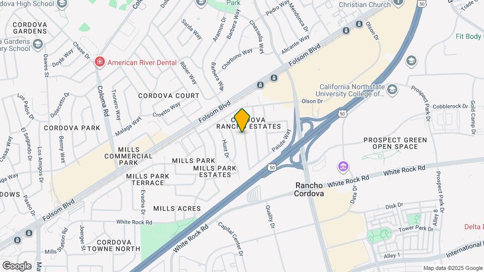 2944 Calle Del Sol Way Map and Location Details