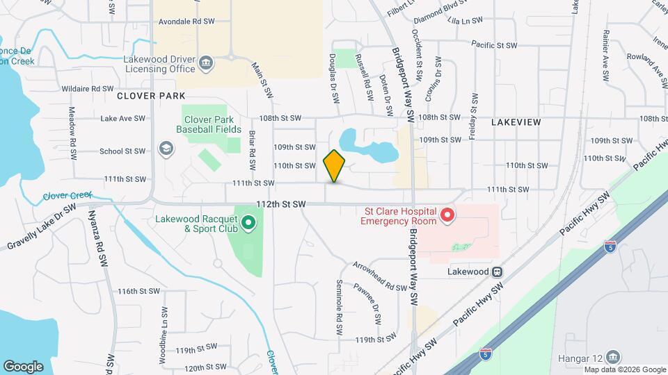 5414 111th St SW Map and Location Details