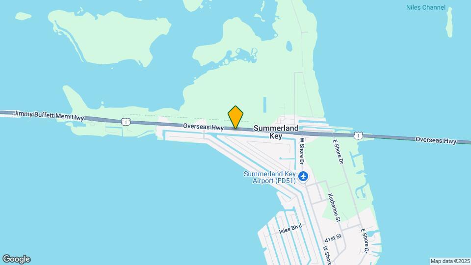 24622 Overseas Hwy Map and Location Details
