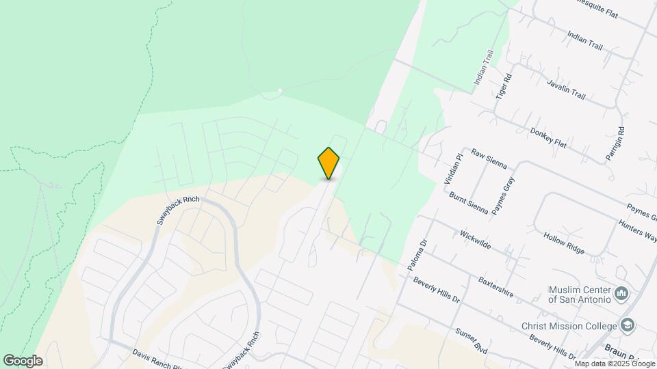 11418 Long Rider Map and Location Details