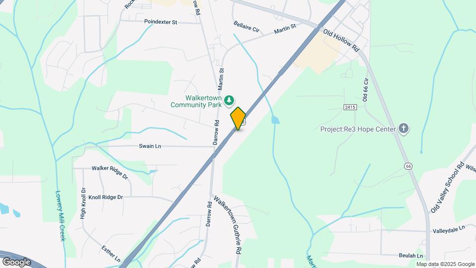 5020 Reidsville Rd Map and Location Details