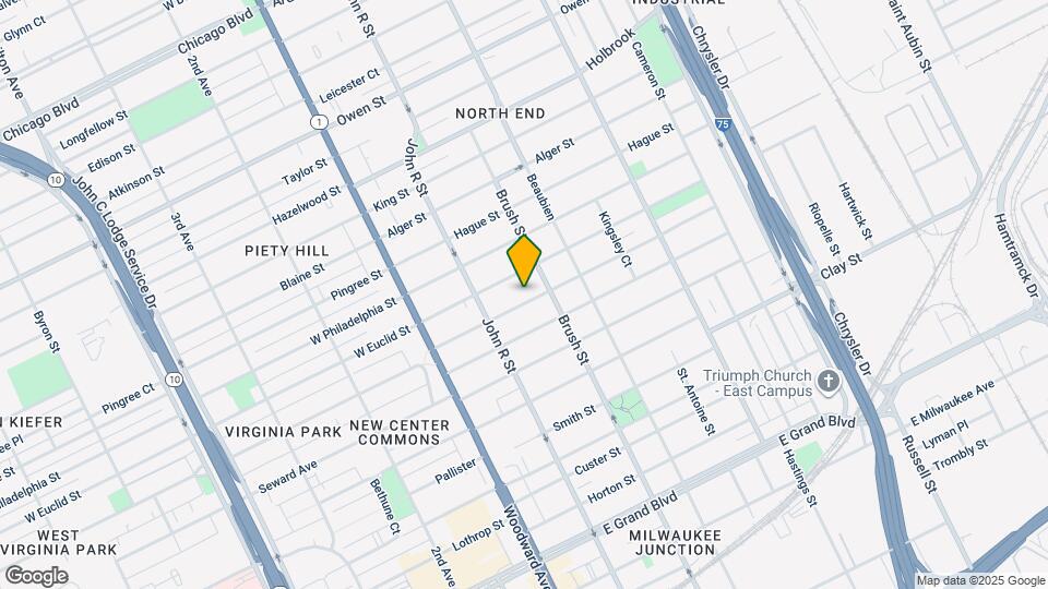 285 Melbourne St Map and Location Details