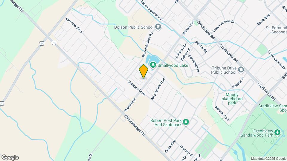39 Pearman Cres Map and Location Details