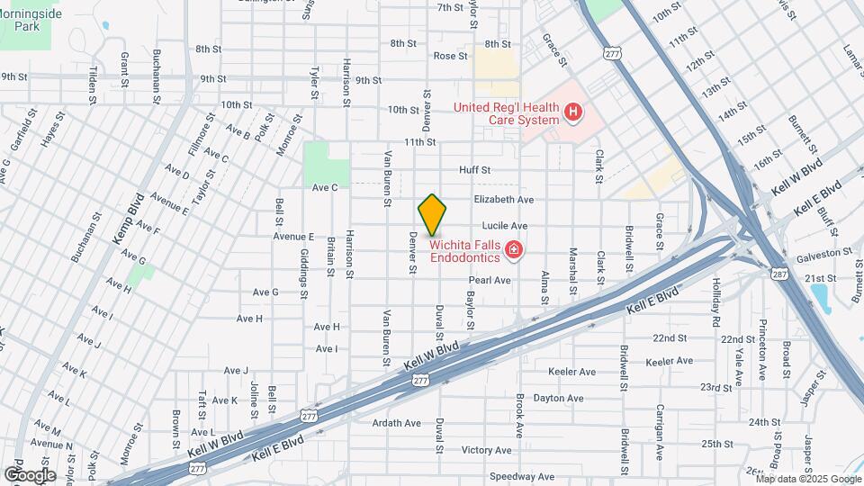 1818 Collins Ave Map and Location Details