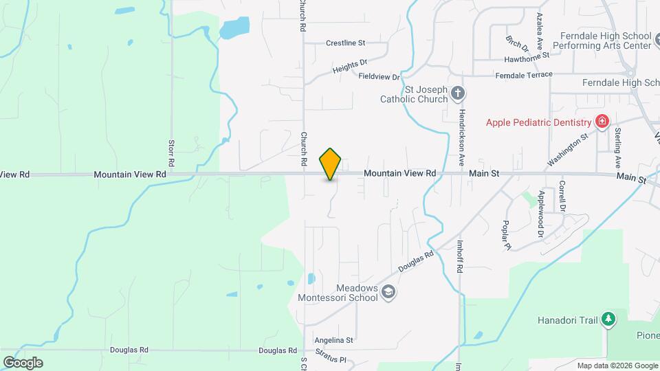 5691 Meadow View Ct Map and Location Details