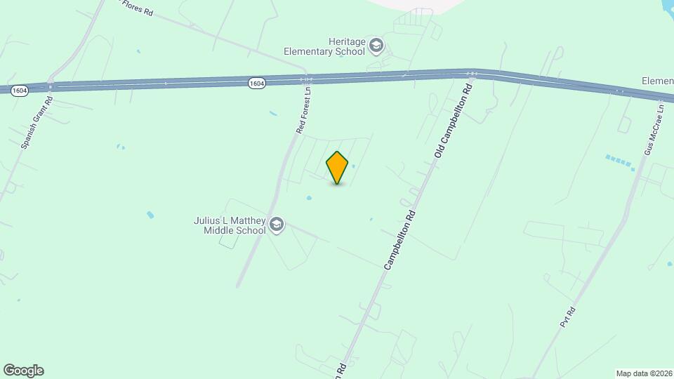 3008 Carnelian Trl Map and Location Details