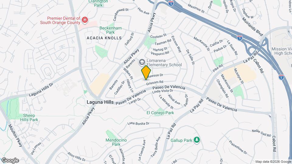 25081 Grissom Rd Mapa y Detalles de la Ubicación