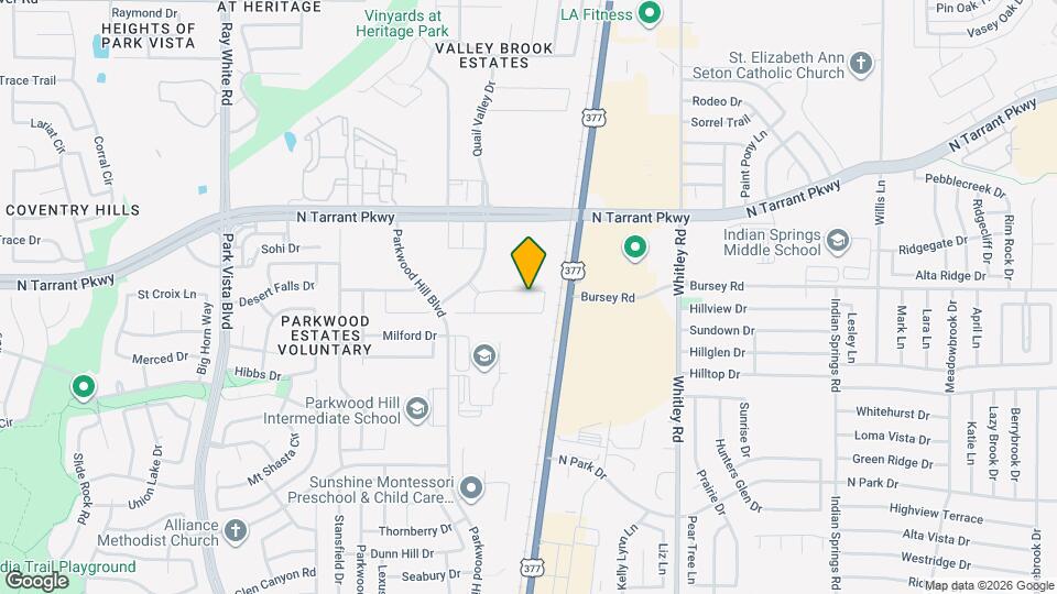 5832 Swords Dr Map and Location Details