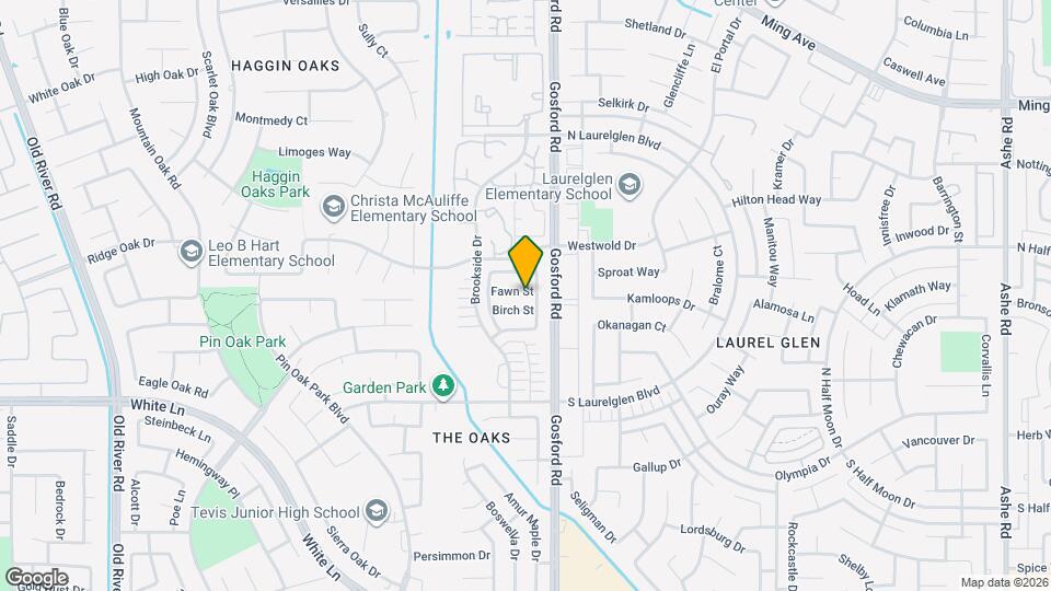 8109 Fawn St Map and Location Details