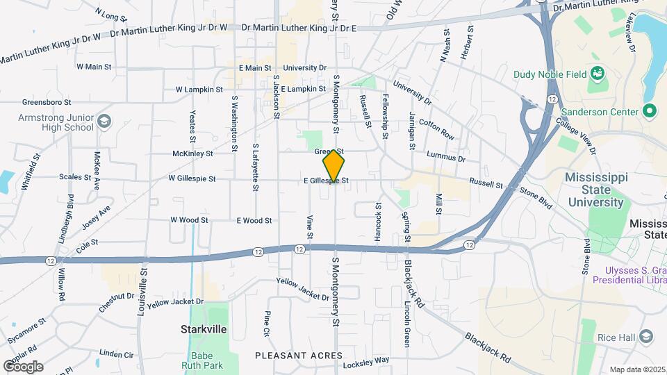 510-514 South Montgomery Street Map and Location Details