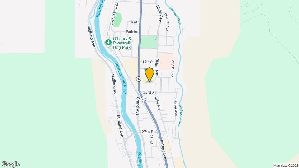 409 22nd St Map and Location Details