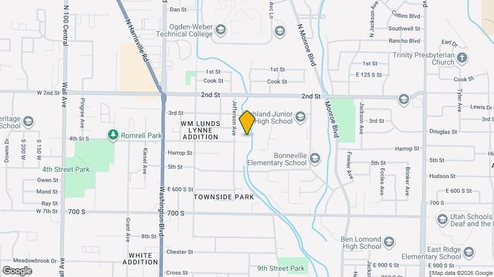 662 4th St S Map and Location Details