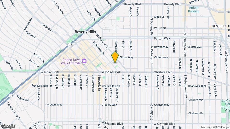170 N Crescent Dr Map and Location Details