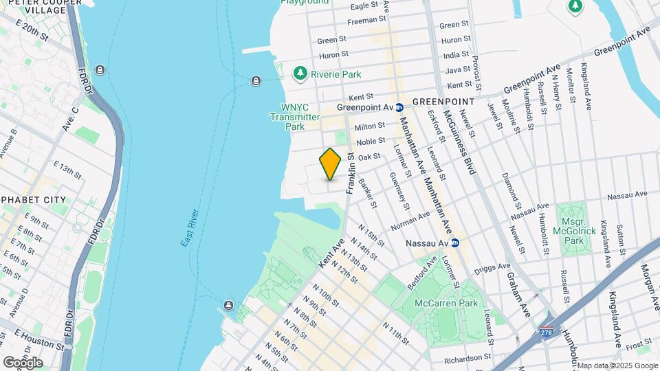 16 West St Mapa y Detalles de la Ubicación