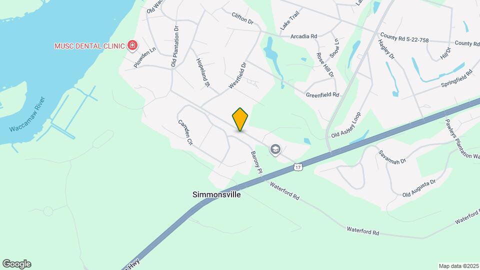 242 Barony Pl Map and Location Details