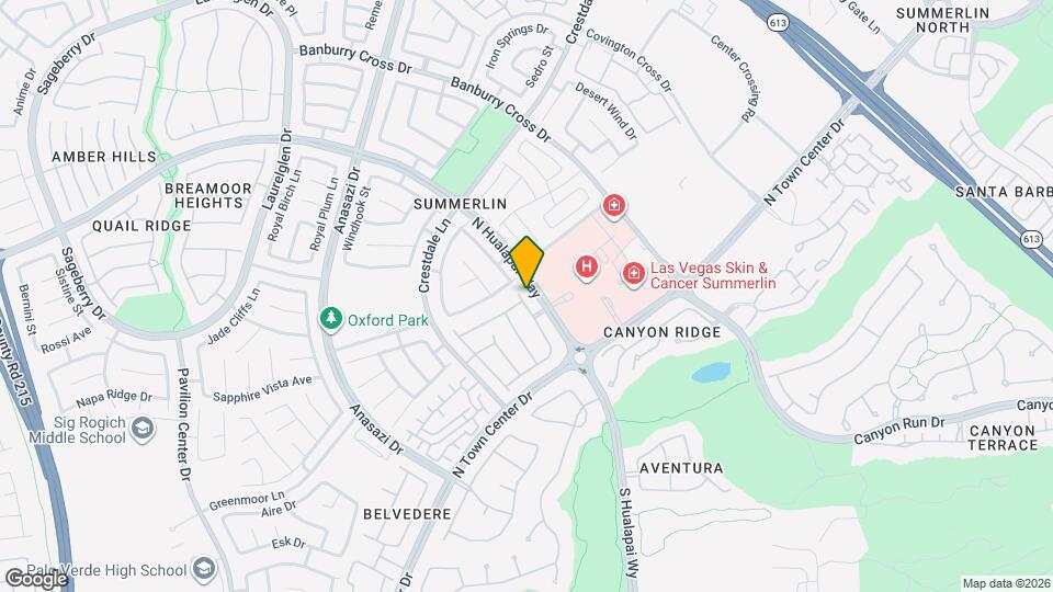 618 Painted Cloud Pl, Unit 618 painted cloud Mapa y Detalles de la Ubicación