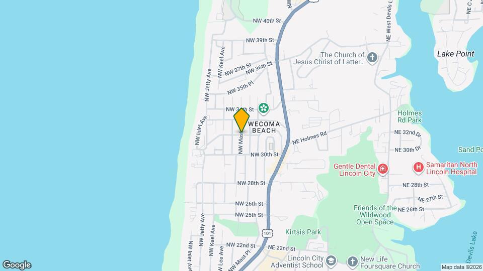 531 NW 32nd St Mapa y Detalles de la Ubicación